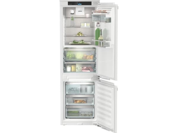 Liebherr Prime ICBNd 5163 BioFresh NoFrost - Kjøleskap/fryser - bunnfryser - innebygd - fordypning - bredde: 56 cm - dybde: 55 cm - høyde: 177.2 cm -