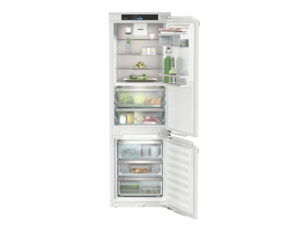 Liebherr Prime ICBNd 5163 BioFresh NoFrost - Kjøleskap/fryser - bunnfryser - innebygd - fordypning - bredde: 56 cm - dybde: 55 cm - høyde: 177.2 cm - Hvit