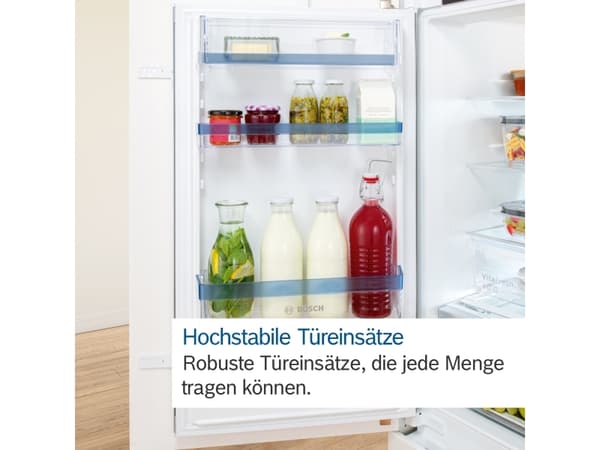 Bosch Serie 6 KIL42ADD1, 187 L, Sisäänrakennettava, D, 35 dB, SN-ST, 3 kg/24h