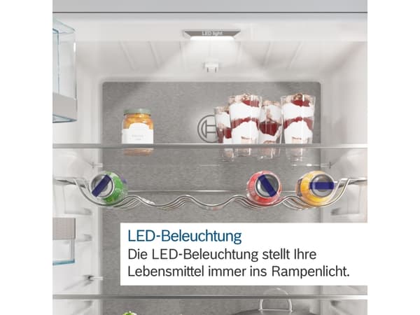 Bosch Serie 6 KIL42ADD1, 187 L, Sisäänrakennettava, D, 35 dB, SN-ST, 3 kg/24h
