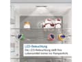Pikkukuva 5 / 5: Bosch Serie 6 KIL42ADD1, 187 L, Sisäänrakennettava, D, 35 dB, SN-ST, 3 kg/24h