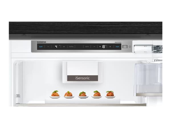 Siemens iQ500 KI87SADD0, 208 L, SN-T, 35 dB, 9 kg/24h, D, Valkoinen Valkoinen