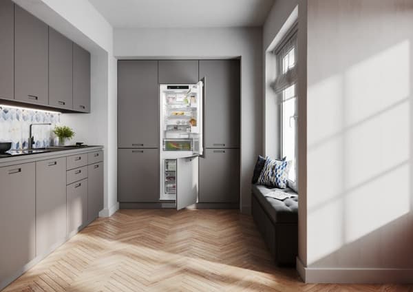 Liebherr ICNc 5123 Plus integrert kjøl/frys med EasyFresh og NoFrost