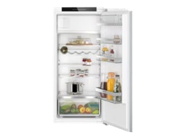 Siemens iQ500 KI42LADD1 - Kjøleskap med fryserboks - innebygd - fordypning - bredde: 56 cm - dybde: 55 cm - høyde: 122.5 cm - 187 liter - Klasse D Hvit