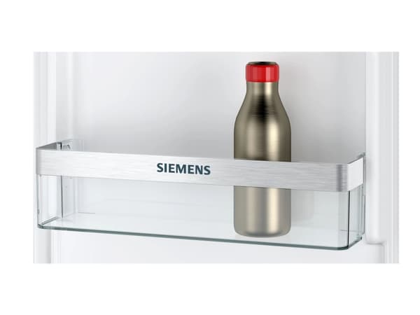 Siemens iQ300 KI86NVSE0 - Jääkaappipakastin - pakastepakastin - sisäänrakennettu - niche - leveys: 56 cm - syvyys: 55 cm - korkeus: 177,5 cm - 260 li