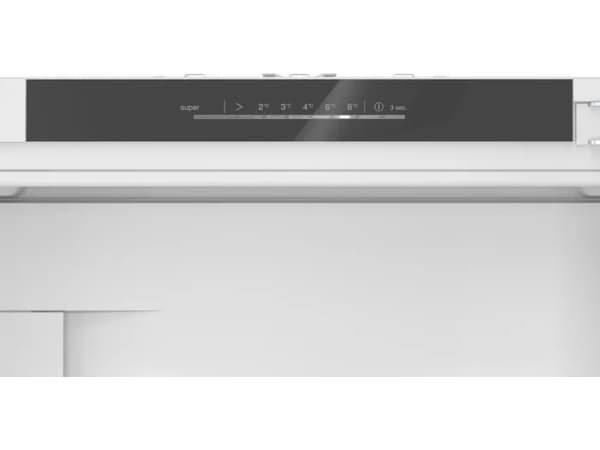 Bosch Serie | 4 KIL82VFE0 - Kjøleskap med fryserboks - innebygd - fordypning - bredde: 56 cm - dybde: 55 cm - høyde: 177.5 cm - 280 liter - Klasse E
