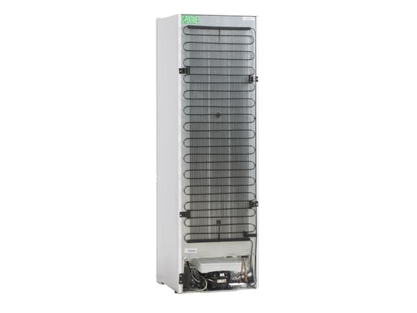 Scandomestic BIC249WE - Kylskåp/frys - bottenfrysskåp - inbyggd - fördjupning - bredd: 54 cm - djup: 54 cm - höjd: 180 cm - 249 liter - Klass E - vit