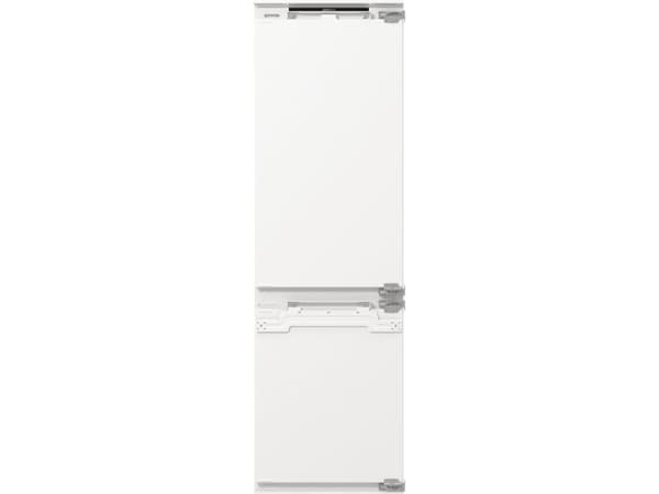 Gorenje G400 NRKI517E42 - Kjøleskap/fryser - bunnfryser - innebygd - fordypning - bredde: 56 cm - dybde: 56 cm - høyde: 177.5 cm - 252 liter - Klasse