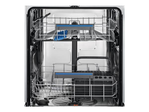 Electrolux 600 QuickSelect EEQ47200L - Oppvaskmaskin - innebygd - Nisje - bredde: 60 cm - dybde: 55 cm - høyde: 82 cm