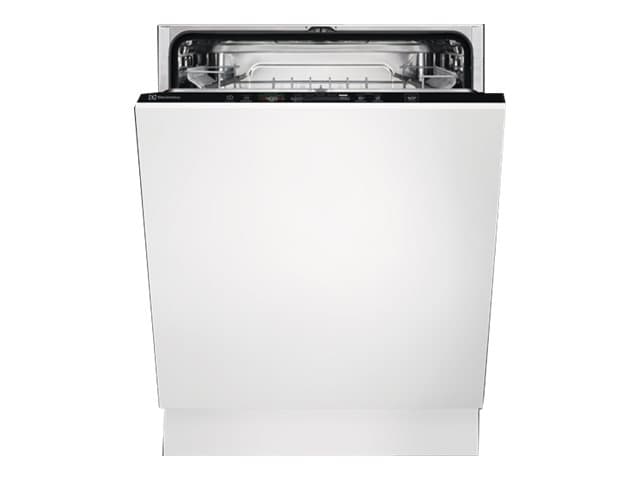 Electrolux EEQ47210L - Diskmaskin - Svart
