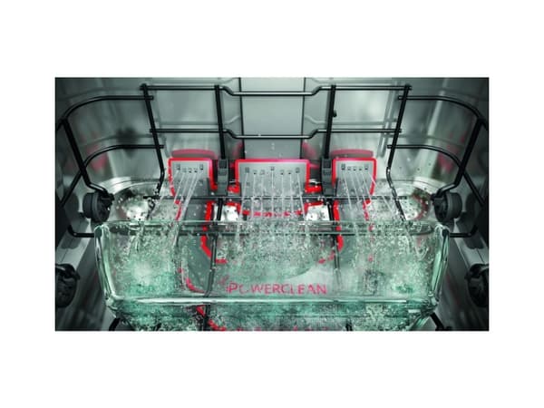 WHIRLPOOL WSFO3O34PF - Diskmaskin - Svart