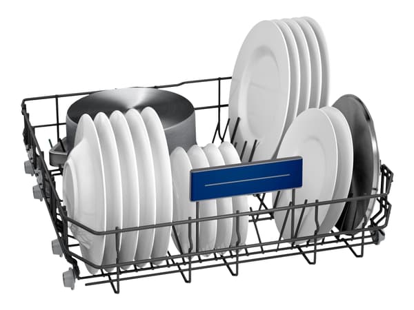 Siemens iQ300 SN53ES14VE Halvintegrert oppvaskmaskin - Home Connect - HalfLoad - AquaStop - 44 dB