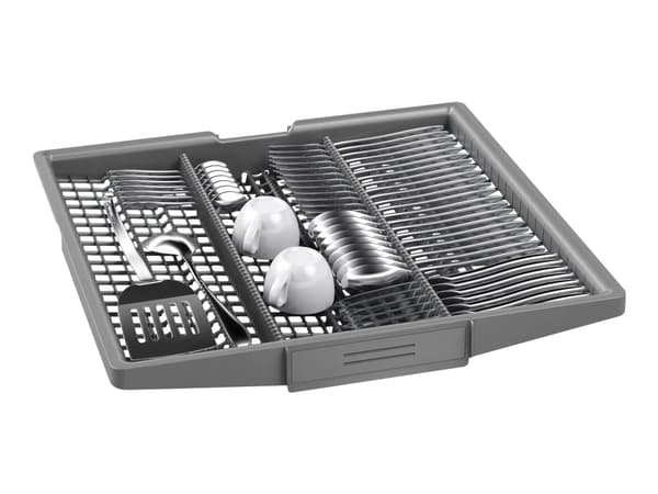 Siemens iQ300 SN53ES14VE Halvintegrert oppvaskmaskin - Home Connect - HalfLoad - AquaStop - 44 dB