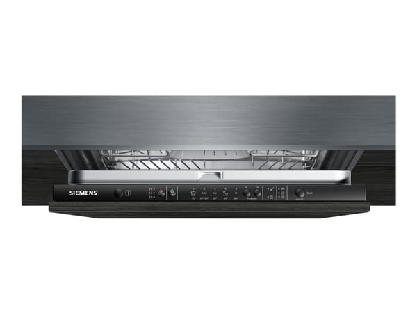 Siemens SIE-164137 - Oppvaskmaskin - Sort