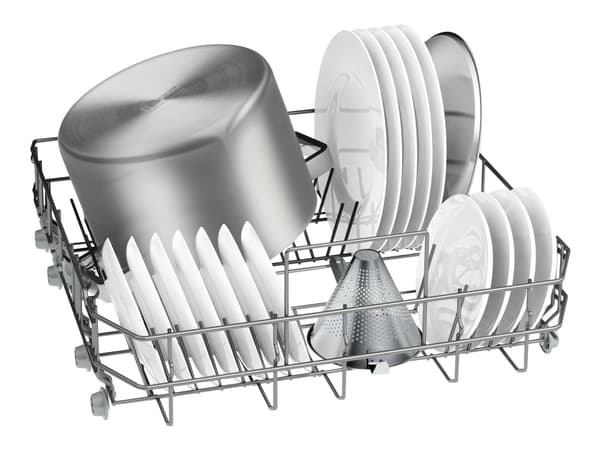 Siemens SIE-164137 - Oppvaskmaskin - Sort