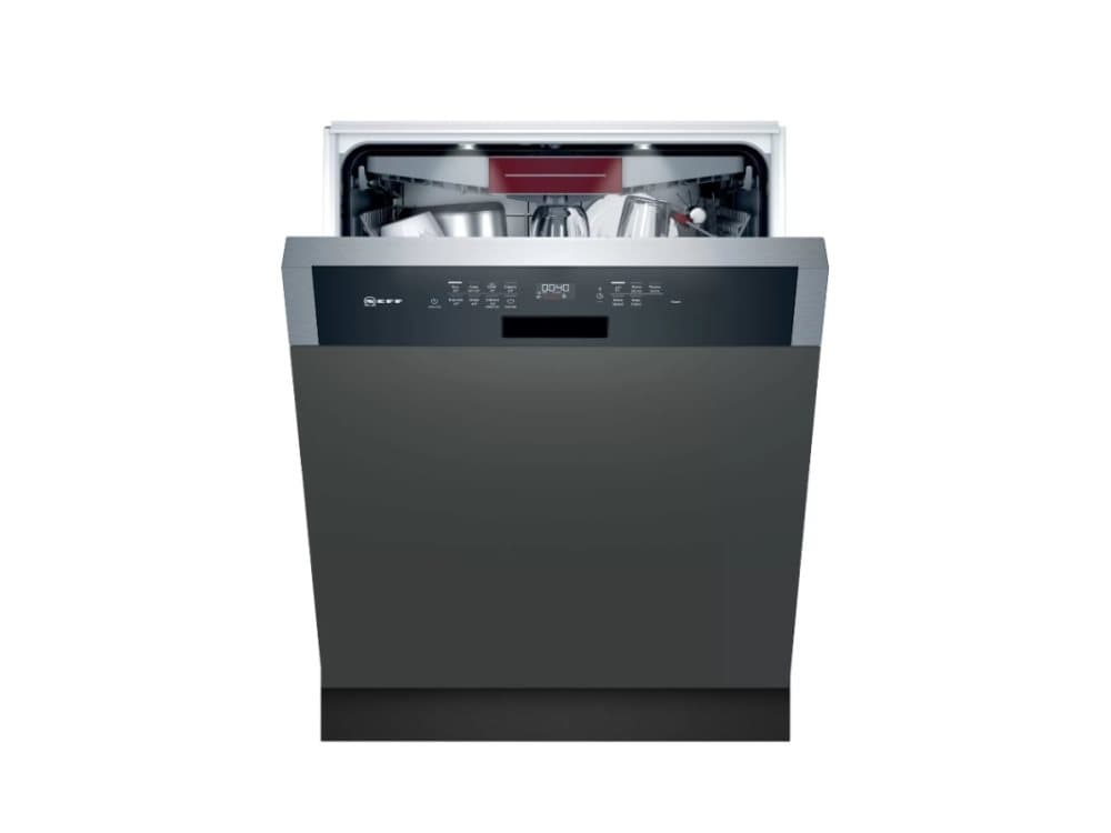 Neff S147ZCS35E diskmaskin Halvintegrerad 14 kuvert C