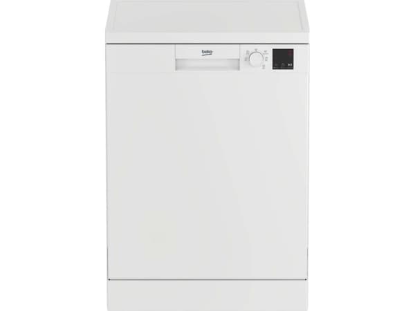 Beko DVN05320W - Oppvaskmaskin - bredde: 59.8 cm - dybde: 60 cm - høyde: 85 cm - hvit