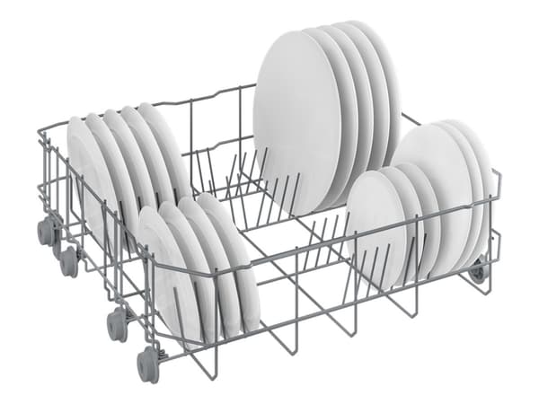 Beko DVN05320W - Oppvaskmaskin - bredde: 59.8 cm - dybde: 60 cm - høyde: 85 cm - hvit