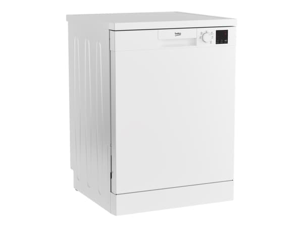 Beko DVN05320W - Oppvaskmaskin - bredde: 59.8 cm - dybde: 60 cm - høyde: 85 cm - hvit