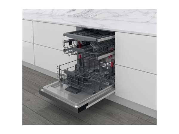 WHIRLPOOL WBC 3C34 PF X - Astianpesukone - Ruostumaton teräs