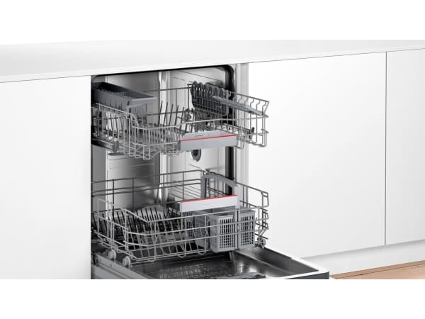 Bosch Serie | 6 PerfectDry SMV6ZAX00E - Home Connect - Zeolith - InfoLight - HalfLoad - 44 dB