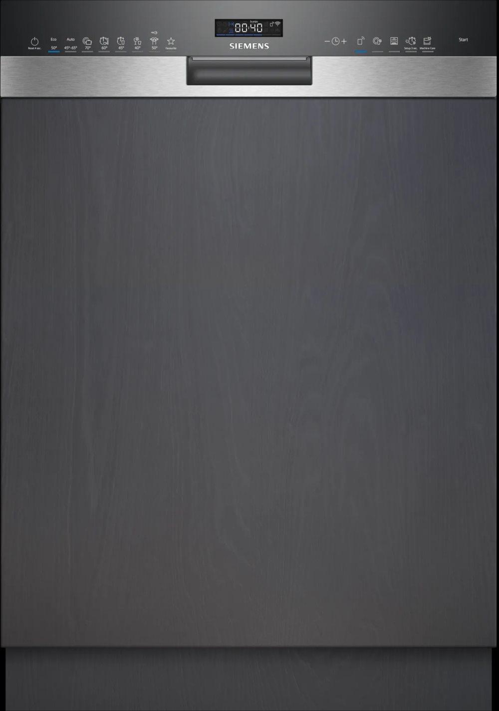 Siemens iQ500 SN55ZS49CE diskmaskin Halvintegrerad 14 kuvert C