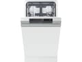 Miniatyrbilde 5 av 5: Gorenje GI 561 D 10 S EB, Halvveis innebygget, Slimline (45 cm), Sort, 11 kuverter, 45 dB, Auto 45-65°C, Bio, Glass/Delikat, Hygiene, Intensive 70°C,