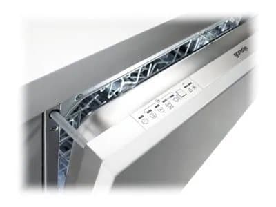 Gorenje GI 561 D 10 S EB, Halvveis innebygget, Slimline (45 cm), Sort, 11 kuverter, 45 dB, Auto 45-65°C, Bio, Glass/Delikat, Hygiene, Intensive 70°C,