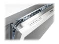Miniatyrbilde 2 av 5: Gorenje GI 561 D 10 S EB, Halvveis innebygget, Slimline (45 cm), Sort, 11 kuverter, 45 dB, Auto 45-65°C, Bio, Glass/Delikat, Hygiene, Intensive 70°C,