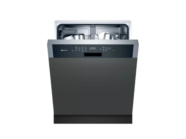 Neff S147EAS36E oppvaskmaskin Halvveis innebygget 13 kuverter C