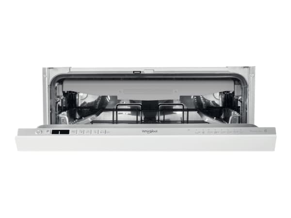 Whirlpool WIC 3C34 PFE S, Täysin integroitu, Kokonaiskoko (60 cm), Hopea, 1,3 m, 1,55 m, 1,5 m