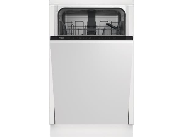 Beko DIS35025 - Oppvaskmaskin - innebygd - bredde: 44.8 cm - dybde: 55 cm - høyde: 81.8 cm