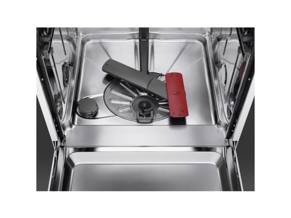 AEG FSE83708P, Fullstendig innebygget, Full størrelse (60 cm), Sort, Berøringskontroll, 1,6 m, 1,8 m