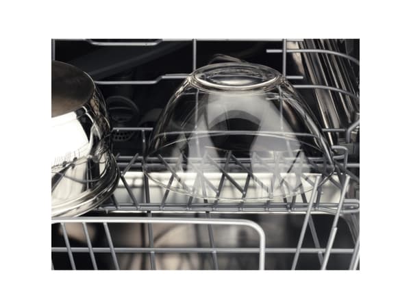 AEG FSE83708P, Fullstendig innebygget, Full størrelse (60 cm), Sort, Berøringskontroll, 1,6 m, 1,8 m