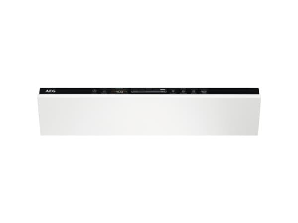 AEG FSE83708P, Fullstendig innebygget, Full størrelse (60 cm), Sort, Berøringskontroll, 1,6 m, 1,8 m
