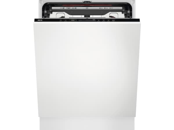 AEG FSE83708P, Fullstendig innebygget, Full størrelse (60 cm), Sort, Berøringskontroll, 1,6 m, 1,8 m