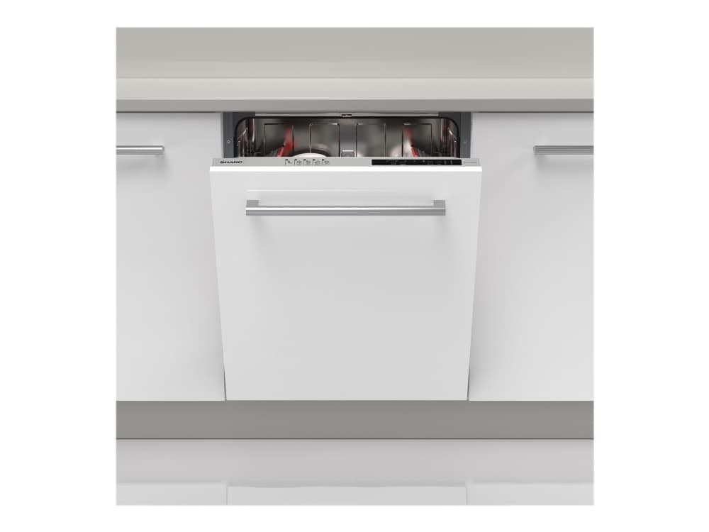 Sharp QWNI14I47EXDE Astianpesukone leveys 60