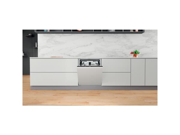Whirlpool WIO 3P33 PL, Helt integrerad, Full storlek (60 cm), Vit, 1,3 m, 1,55 m, 1,5 m