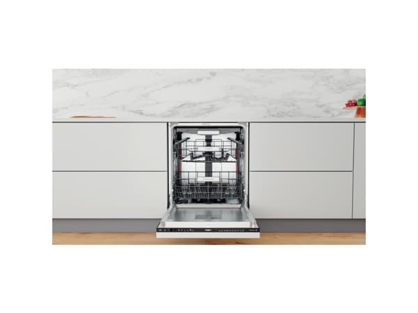 Whirlpool WIO 3P33 PL, Helt integrerad, Full storlek (60 cm), Vit, 1,3 m, 1,55 m, 1,5 m