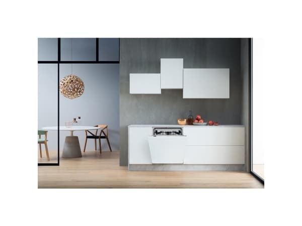 Whirlpool WI 7020 PF oppvaskmaskin Halvveis innebygget 14 kuverter E