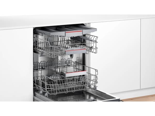 Bosch Series 6 PerfectDry SMD6TCX00E Integrert oppvaskmaskin