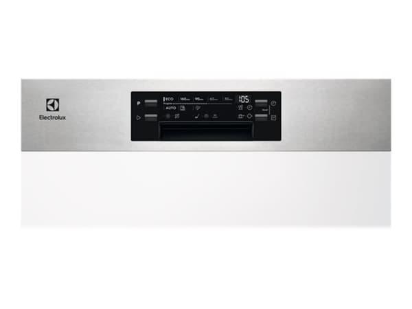 Electrolux Pro EES47300IX - Oppvaskmaskin - innebygd - Nisje - bredde: 60 cm - dybde: 55 cm - høyde: 82 cm - rustfritt stål