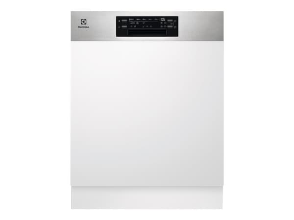 Electrolux Pro EES47300IX - Oppvaskmaskin - innebygd - Nisje - bredde: 60 cm - dybde: 55 cm - høyde: 82 cm - rustfritt stål