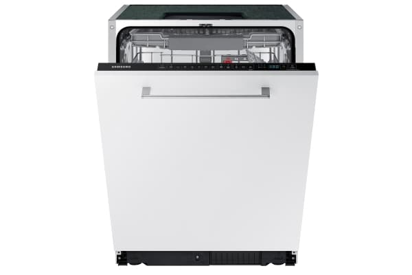 Samsung DW60A6092IB, Fullstendig innebygget, Full størrelse (60 cm), Sort, Berøringskontroll, Varm, Øvre