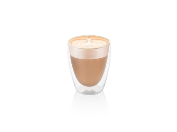 ETA 4181 93010 - Cappuccino glass - 240 ml (en pakke 2)