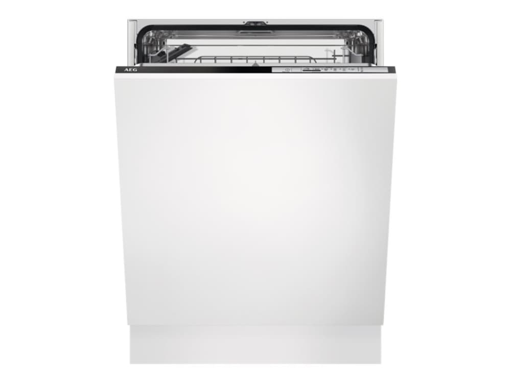 AEG FSB32610Z - Diskmaskin - inbyggd - Fördjupning - bredd: 60 cm - djup: 55 cm - höjd: 82 cm - svart