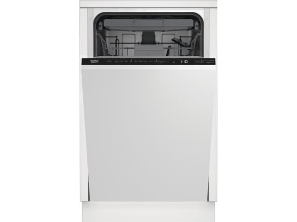 Beko BDIS38120Q - Diskmaskin - Svart
