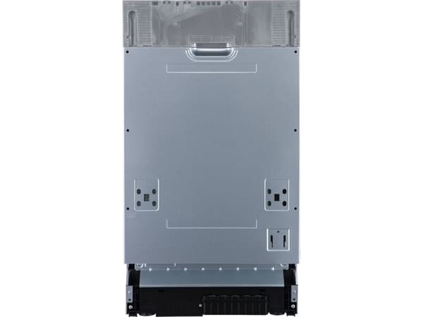 Gorenje GV520E10S, Helt integrerad, Slimline (45 cm), Vit, Knappar, 3 korgar, Rostfritt stål