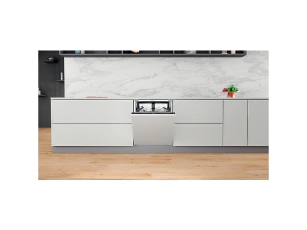 Whirlpool WIC 3C26 N, Täysin integroitu, Kokonaiskoko (60 cm), Painikkeet, 1,3 m, 1,55 m, 1,5 m
