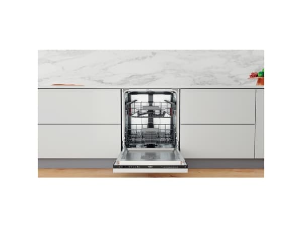 Whirlpool WIC 3C26 N, Täysin integroitu, Kokonaiskoko (60 cm), Painikkeet, 1,3 m, 1,55 m, 1,5 m